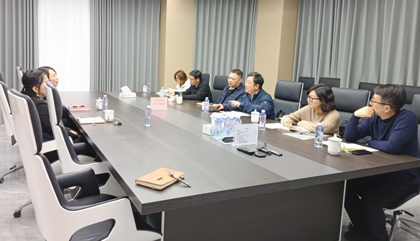 蘇州市工信局一行赴蘇州天立達走訪
