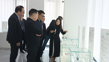 省工信廳信息基礎設施處姜永發處長一行赴蘇州天立達調研